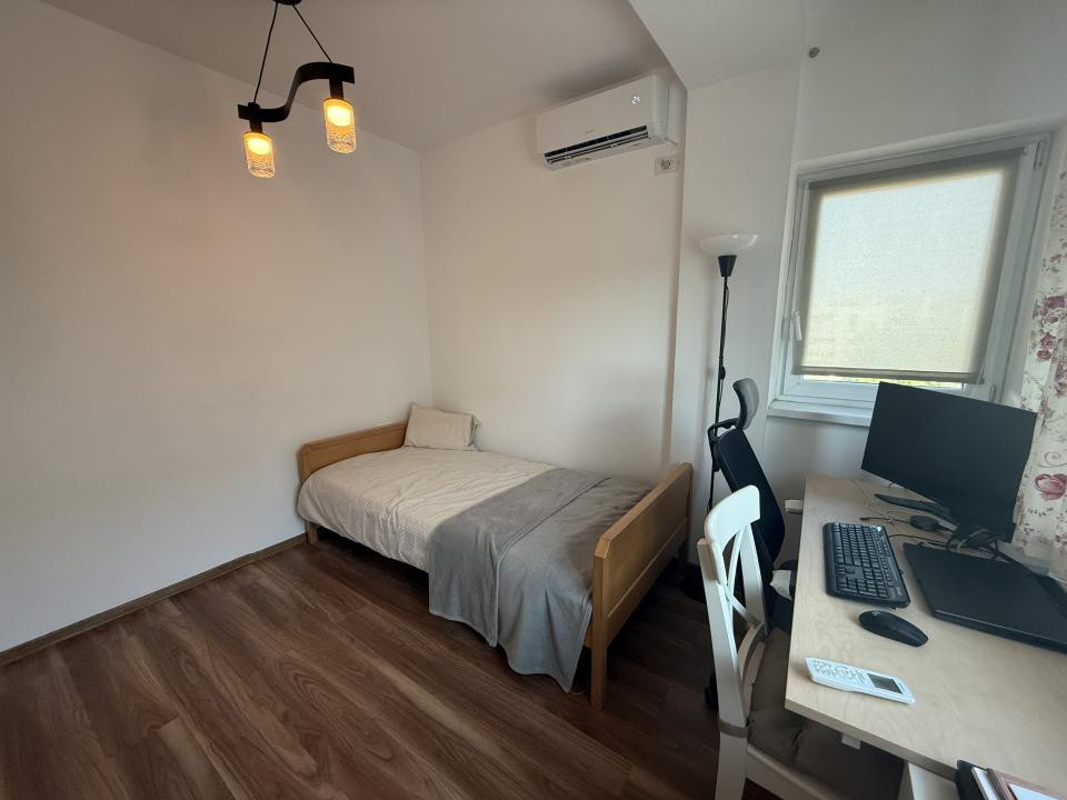 Apartament cu 3 camere, etaj 2, mobilat - Braytim