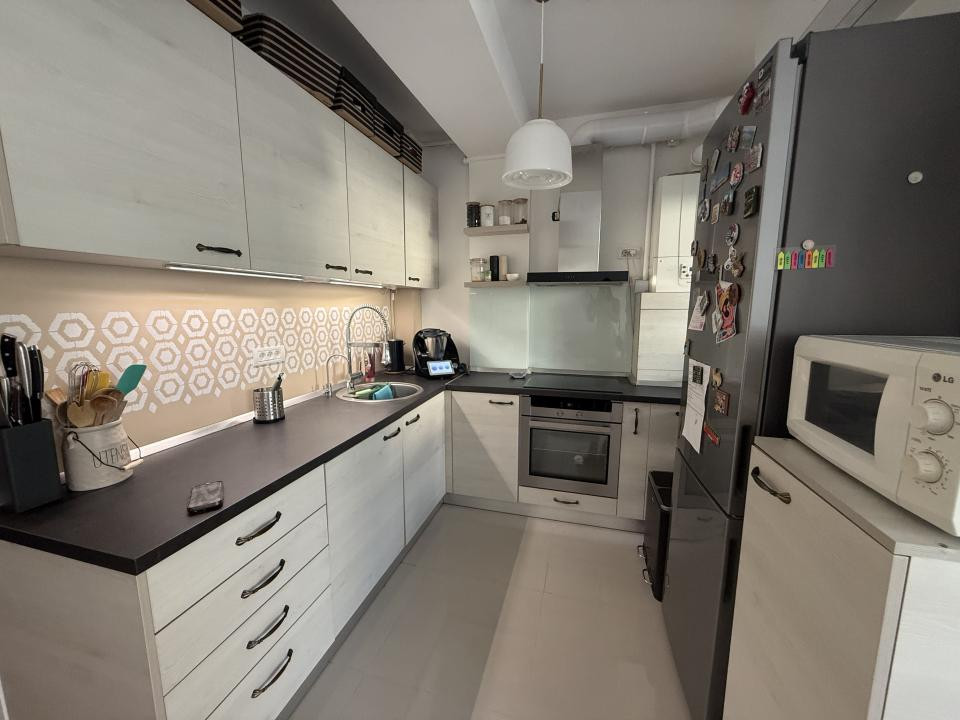 Apartament cu 3 camere, etaj 2, mobilat - Braytim