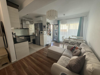 Apartament cu 3 camere, etaj 2, mobilat - Braytim