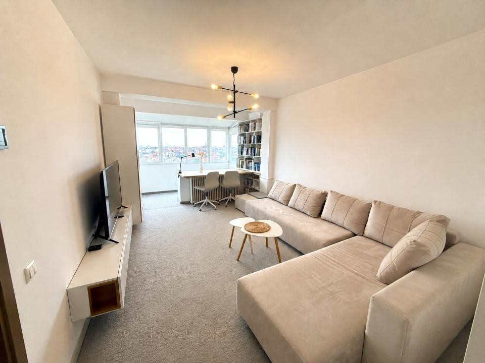 Apartament 2 camere, etajul 8, mobilat/utilat - Complexul Studentesc 