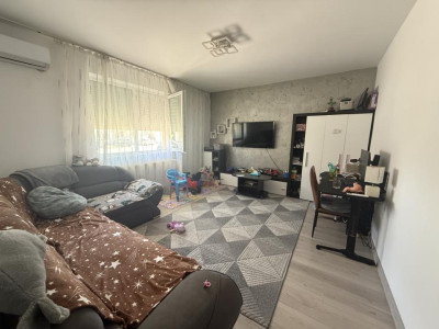 Apartament cu 2 camere, decomandat, 55 mp utili, parter - Giroc, Zone 2
