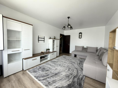 Apartament 3 camere, 2 bai, decomandat, 65 mp utili - Calea Girocului