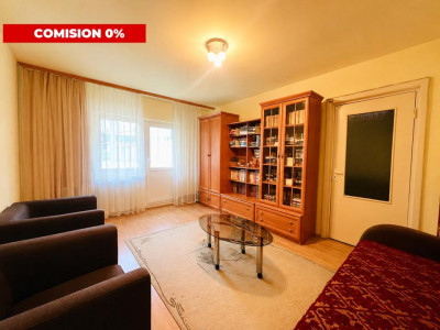 COMISION 0% - Apartament cu 2 camere, Etaj 1 - Calea Aradului 