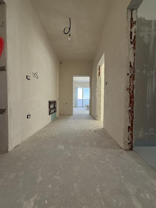 Apartament cu 2 camere, decomandat, 55 mp utili + balcon - Giroc