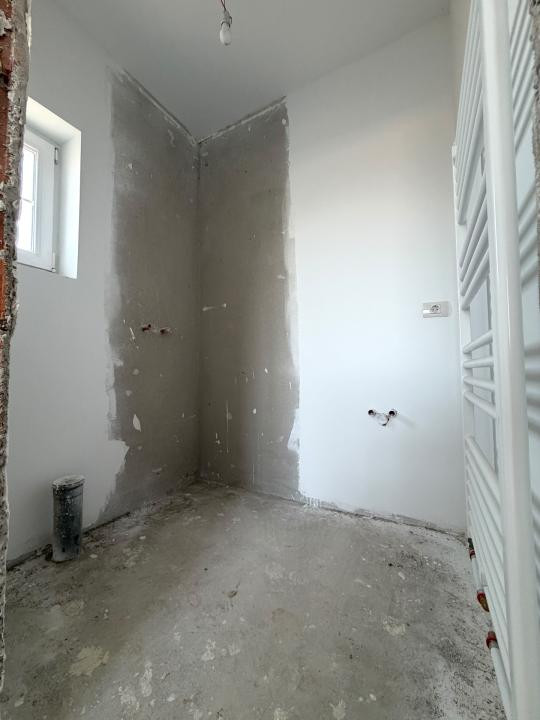 Duplex cu 3 camere, 80 mp utili, 16 mp terasa, 463 mp teren - Sag 