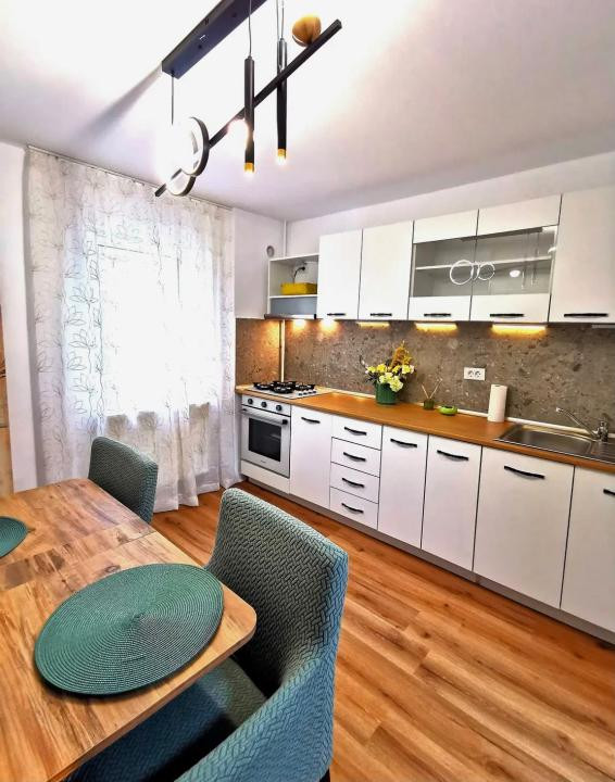 Apartament 2 camere, 51.06 mp utili, etaj 1, zona Calea Girocului