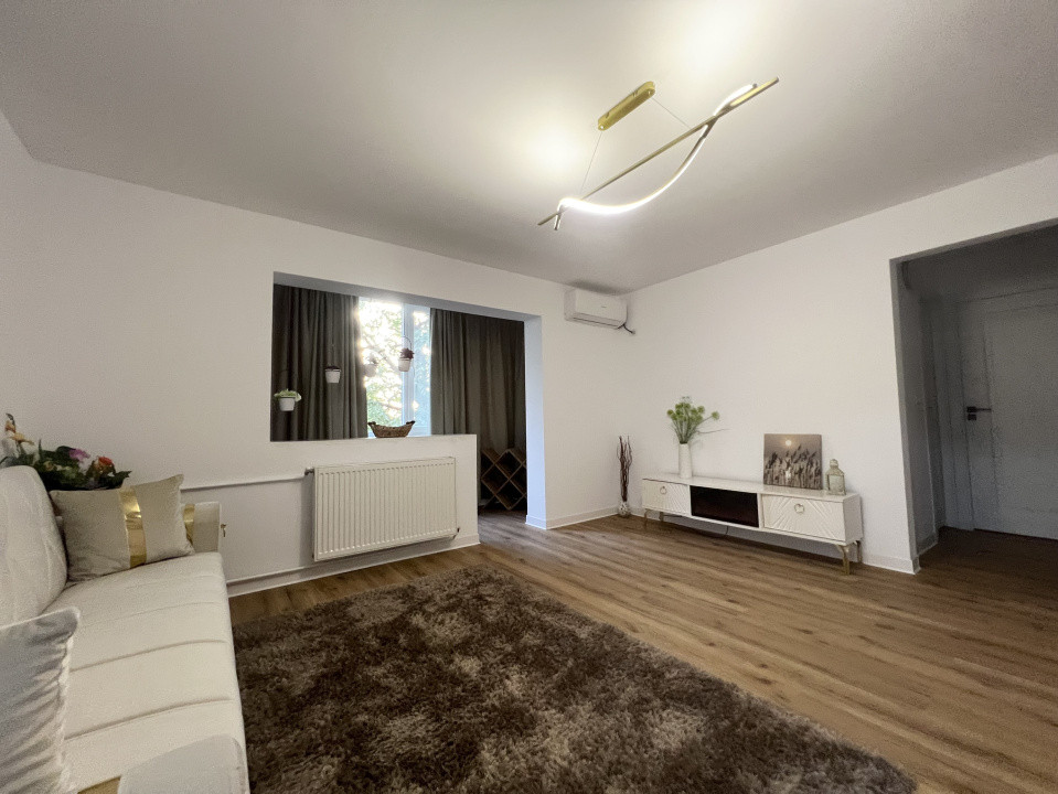 Apartament 2 camere, 51 mp utili, etaj 1, zona - Calea Girocului