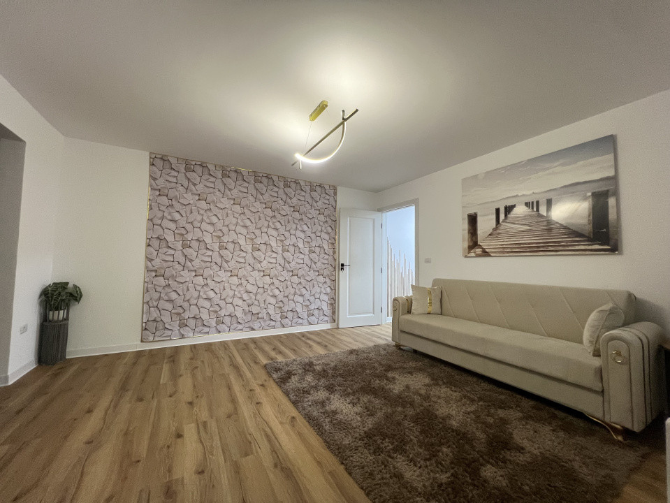 Apartament 2 camere, 51 mp utili, etaj 1, zona - Calea Girocului