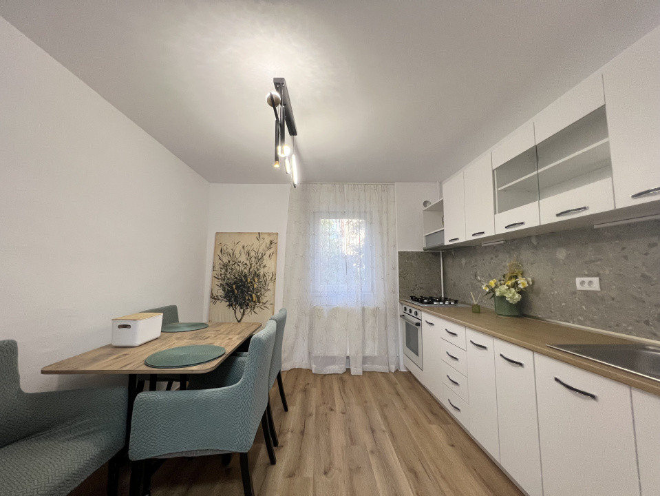 Apartament 2 camere, 51 mp utili, etaj 1, zona - Calea Girocului
