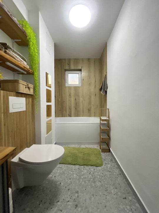 Apartament 2 camere, 51 mp utili, etaj 1, zona - Calea Girocului