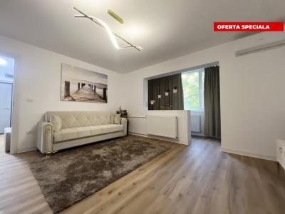 Apartament luxos,2 camere, 51 mp utili, etaj 1, renovat -  Girocului