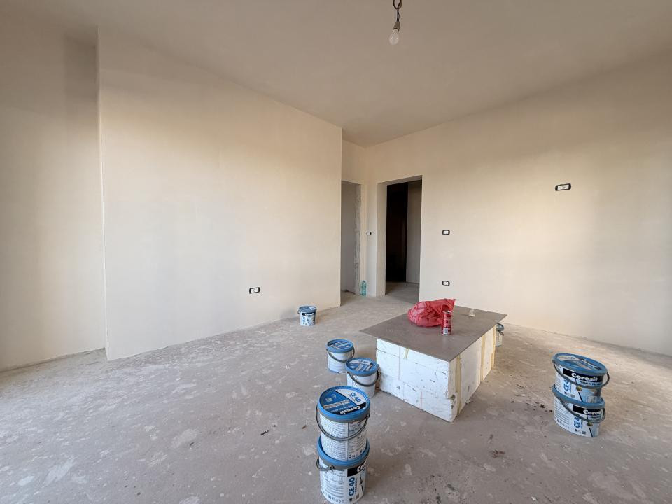 Apartament 2 camere, 57 mp, cu gradina de 55 mp - Giroc
