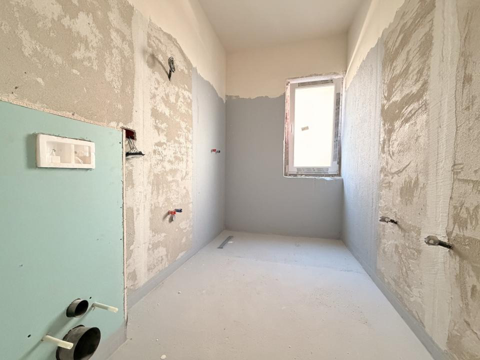 Apartament 2 camere, 57 mp, cu gradina de 55 mp - Giroc