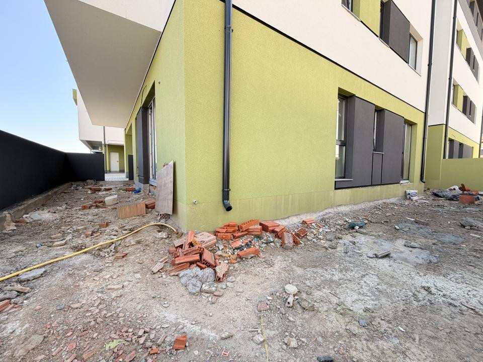 Apartament 2 camere, 57 mp, cu gradina de 55 mp - Giroc