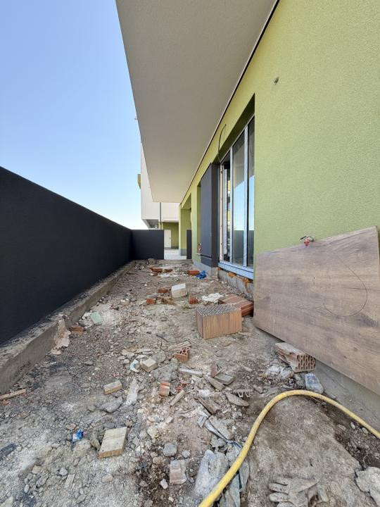 Apartament 2 camere, 57 mp, cu gradina de 55 mp - Giroc