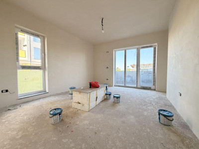 Apartament 2 camere, 57 mp, cu gradina de 55 mp - Giroc