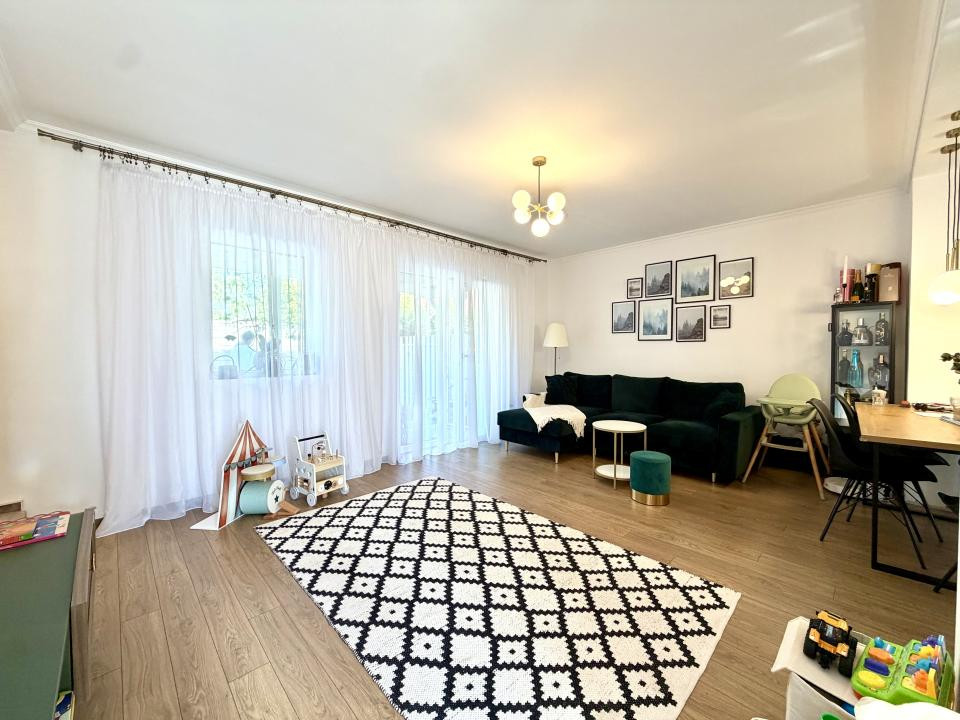 Duplex elegant, 3 camere, 77 mp utili, mobilat/utilat - Sanandrei