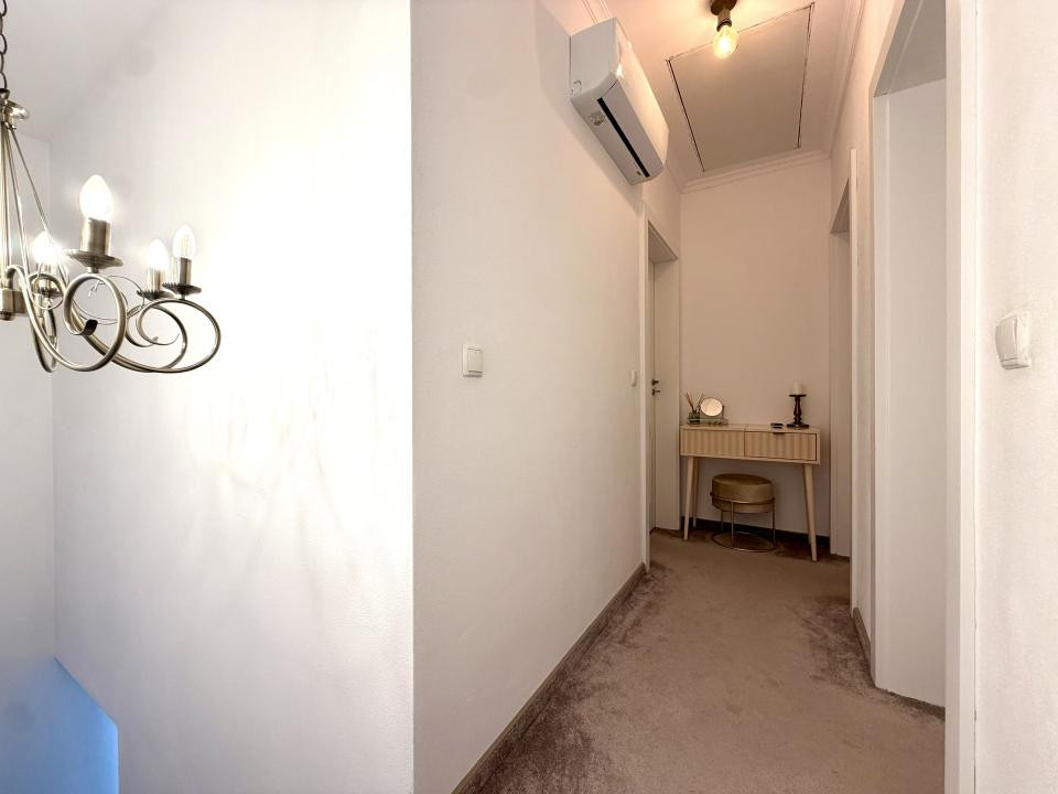 Duplex elegant, 3 camere, 77 mp utili, mobilat/utilat - Sanandrei