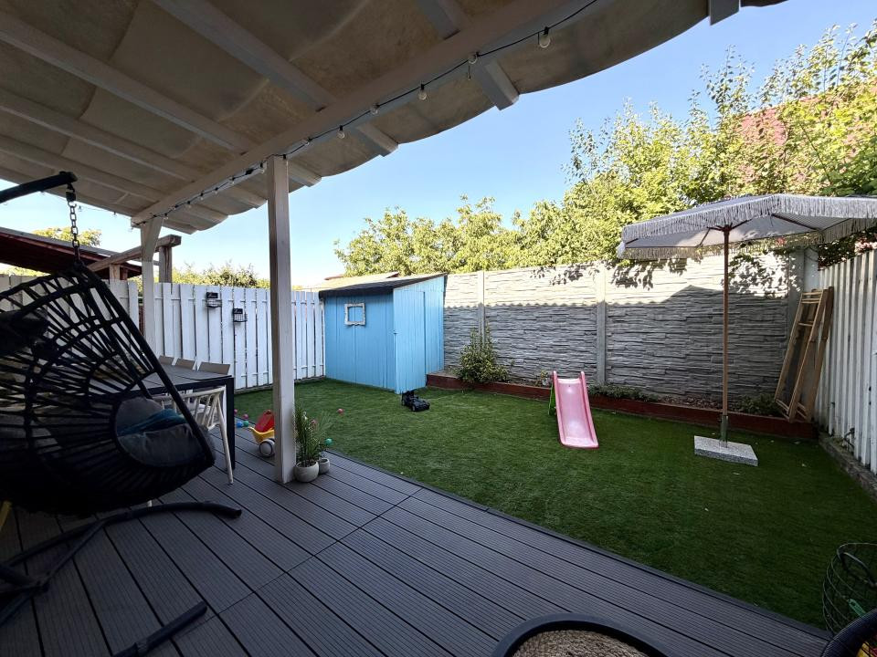 Duplex elegant, 3 camere, 77 mp utili, mobilat/utilat - Sanandrei