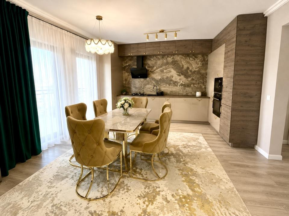 Apartament de lux 2 camere, etajul 1, mobilat/utilat - Dumbravita