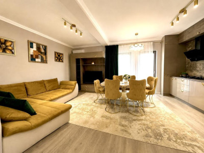 Apartament de lux 2 camere, etajul 1, mobilat/utilat - Dumbravita