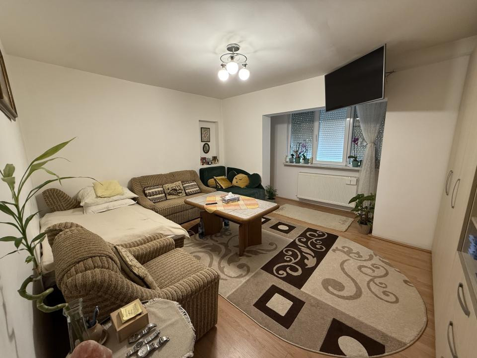Apartament cu o camera, 33 mp utili, parter - Lipovei