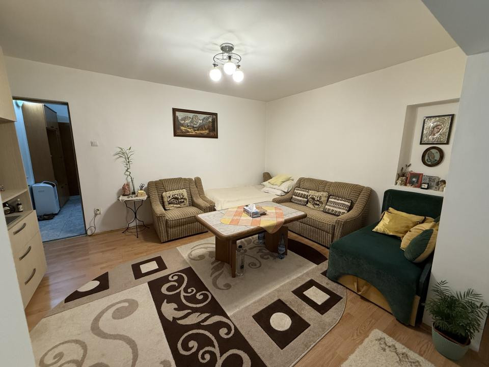 Apartament cu o camera, 33 mp utili, parter - Lipovei