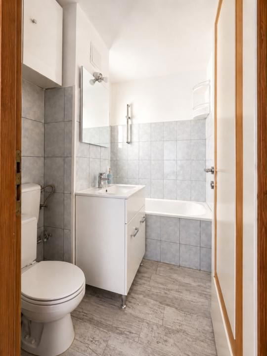 Apartament cu 2 camere, 42mp utili, etaj 9/10, mobilat - Gheorghe Lazăr