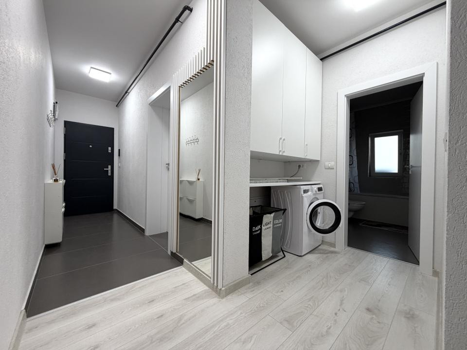 Apartament cu 2 camere, 50mp utili, parter, grădină de 50mp-Mehala