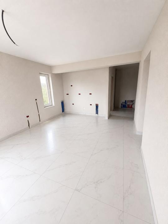 Apartament nou, 2 camere, etaj 2, 47 mp utili + balcon - Chisoda -Centru