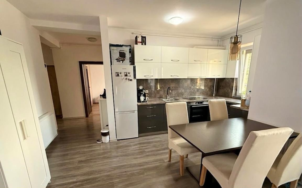 Apartament 2 camere, decomandat, 53 mp utili, parter - Giroc 