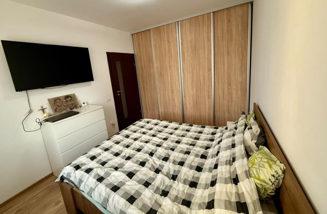 Apartament 2 camere, decomandat, 53 mp utili, parter - Giroc 