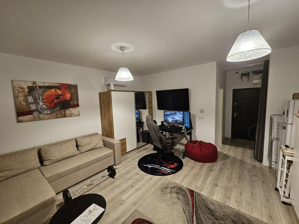Apartament cu o camera, mobilat, utilat modern- Giroc