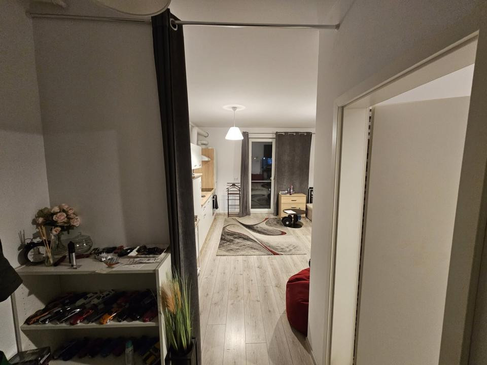 Apartament cu o camera, mobilat, utilat modern- Giroc