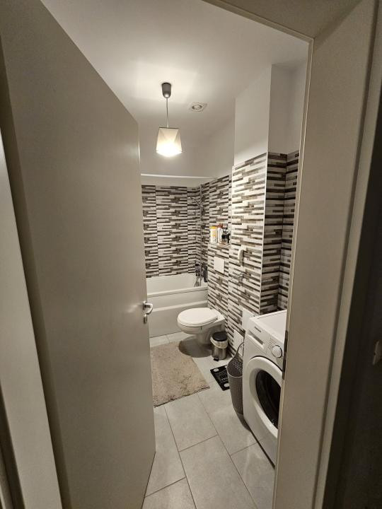 Apartament cu o camera, mobilat, utilat modern- Giroc