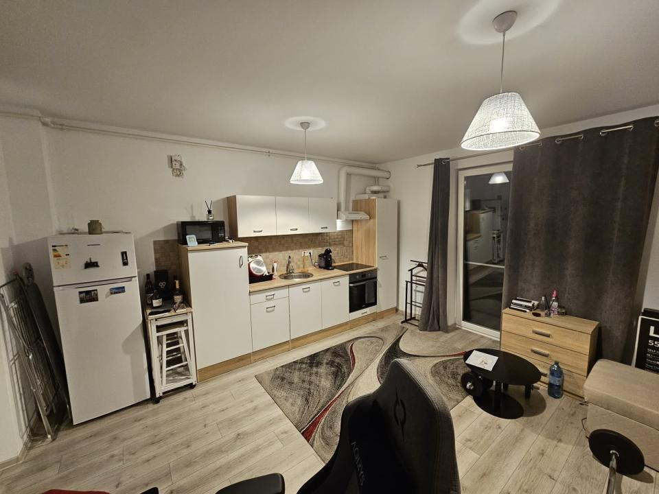 Apartament cu o camera, mobilat, utilat modern- Giroc