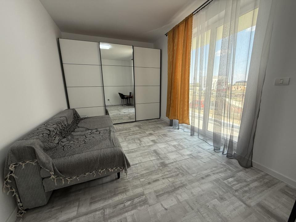 Apartament cu o camera, 38 mp utili + balcon 6 mp, etaj 1 - Braytim, Giroc