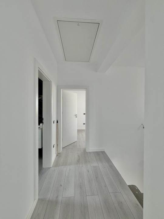Duplex, despartit prin camera tehnica, 4 camere, 111mp utili in Giroc 