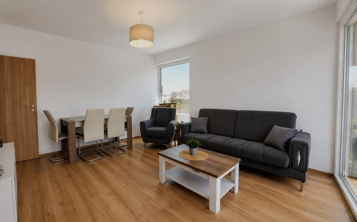DE INCHIRIAT - Apartament 2 camera, gradina 55 mp - Lipovei