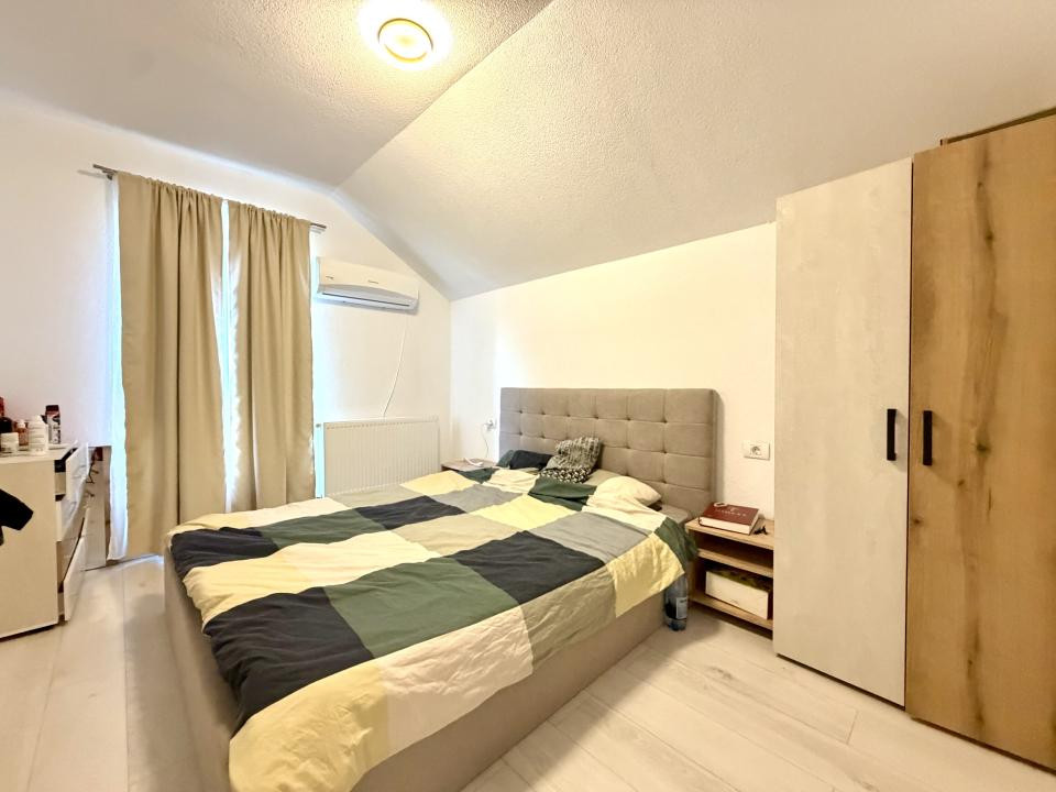 Duplex 3 camere, 61 mp utili, mobilat/utilat - Sanandrei