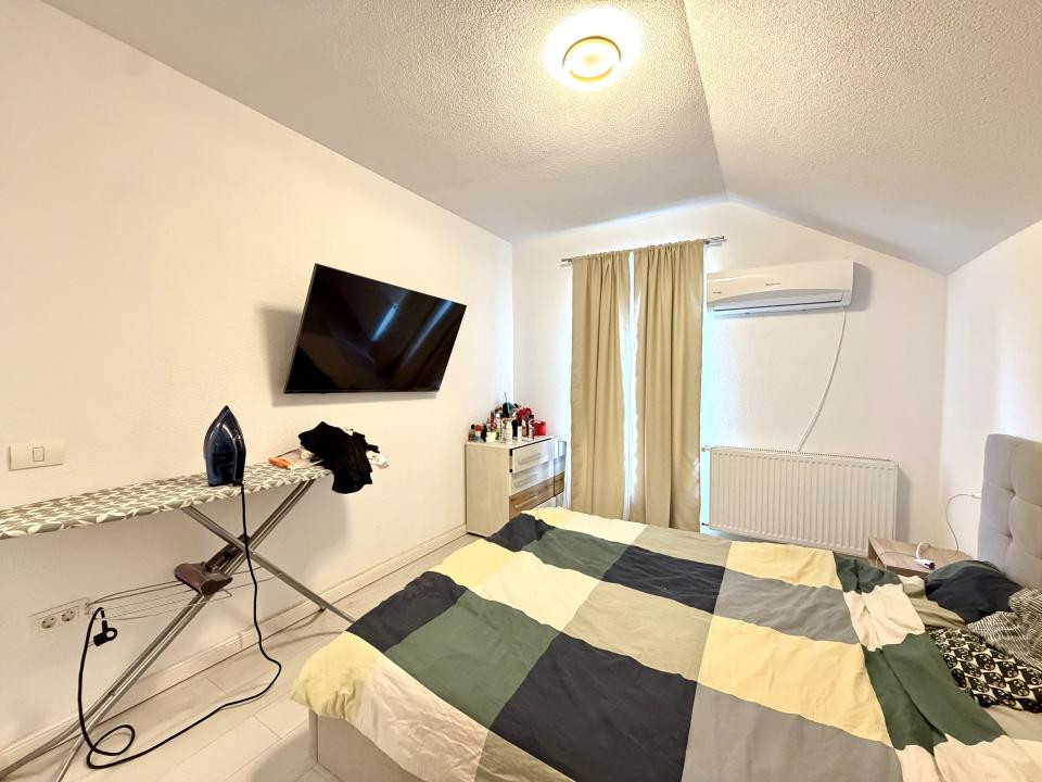 Duplex 3 camere, 61 mp utili, mobilat/utilat - Sanandrei