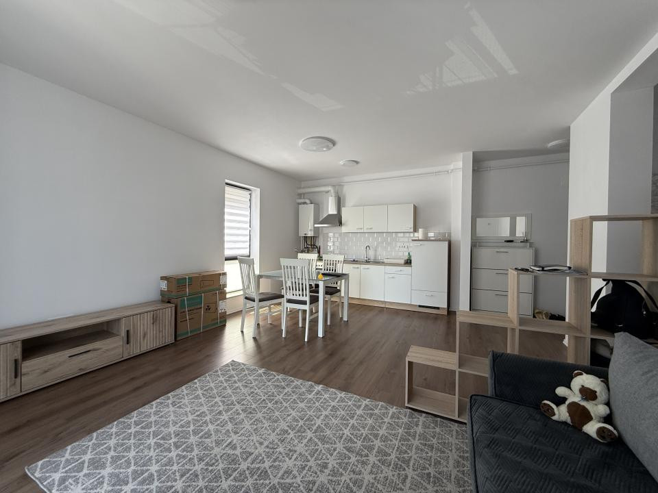 Apartament 2 camere, etaj 1/3, centrala, aer conditionat- Zona Hotel IQ- Giroc