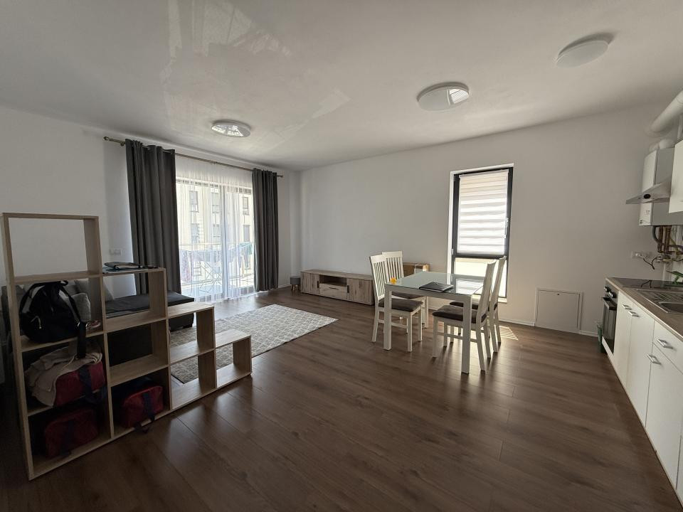 Apartament 2 camere, etaj 1/3, centrala, aer conditionat- Zona Hotel IQ- Giroc