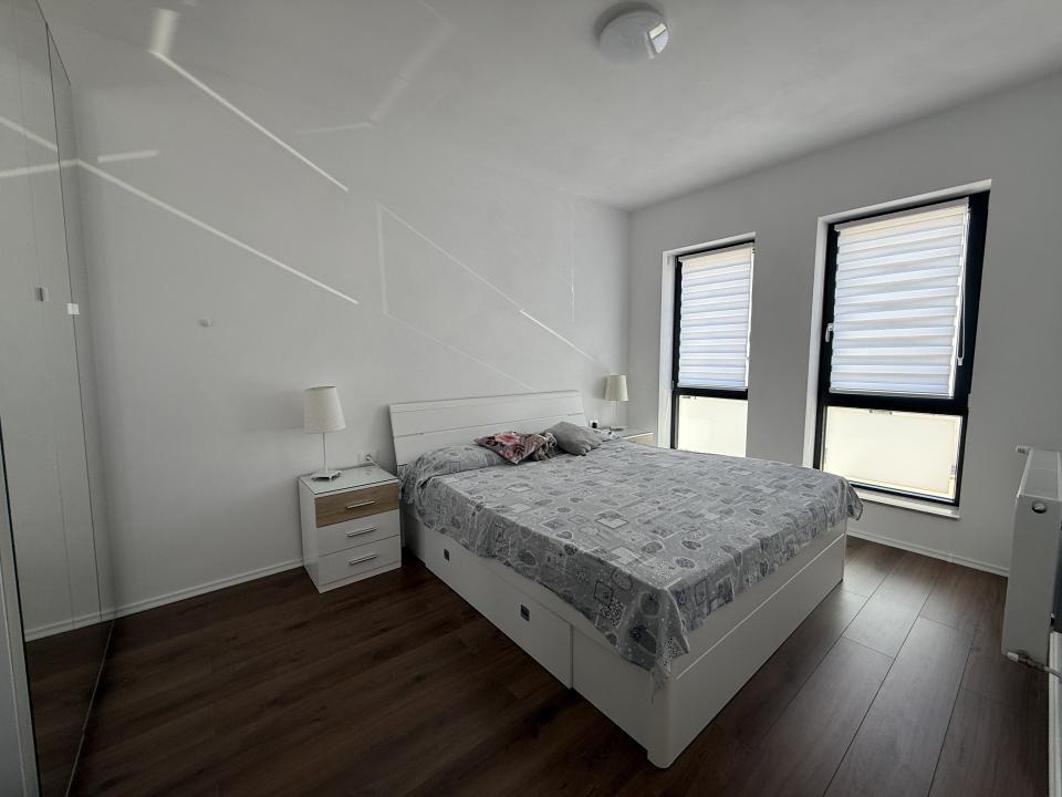 Apartament 2 camere, etaj 1/3, centrala, aer conditionat- Zona Hotel IQ- Giroc