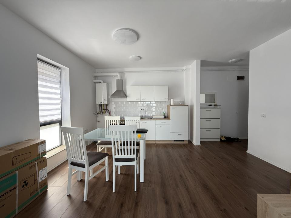 Apartament 2 camere, etaj 1/3, centrala, aer conditionat- Zona Hotel IQ- Giroc