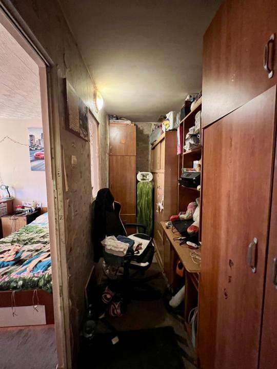  Apartament cu 2 camere, 32 mp utili, decomandat - zona Olimpia