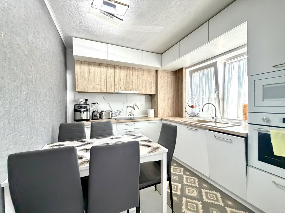 Duplex inedit, 3 camere, 61 mp utili, mobilat/utilat - Sanandrei