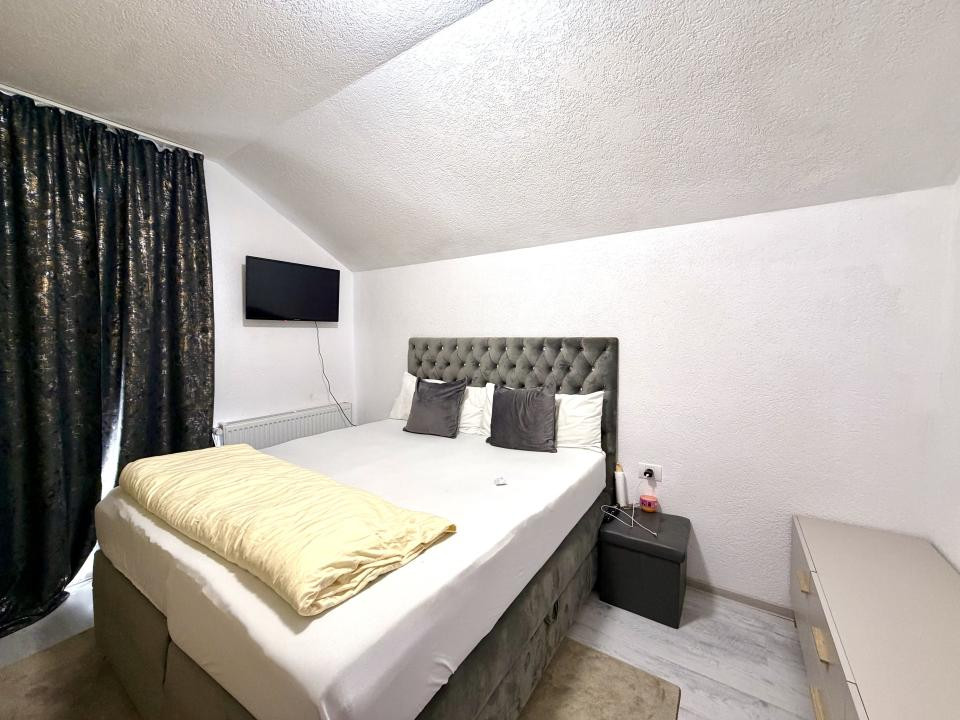 Duplex inedit, 3 camere, 61 mp utili, mobilat/utilat - Sanandrei