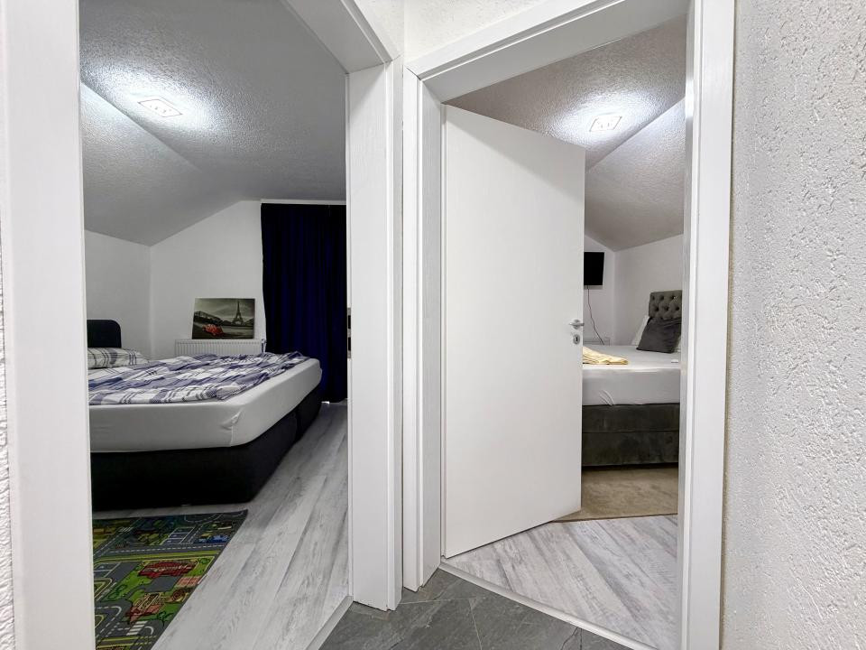 Duplex inedit, 3 camere, 61 mp utili, mobilat/utilat - Sanandrei