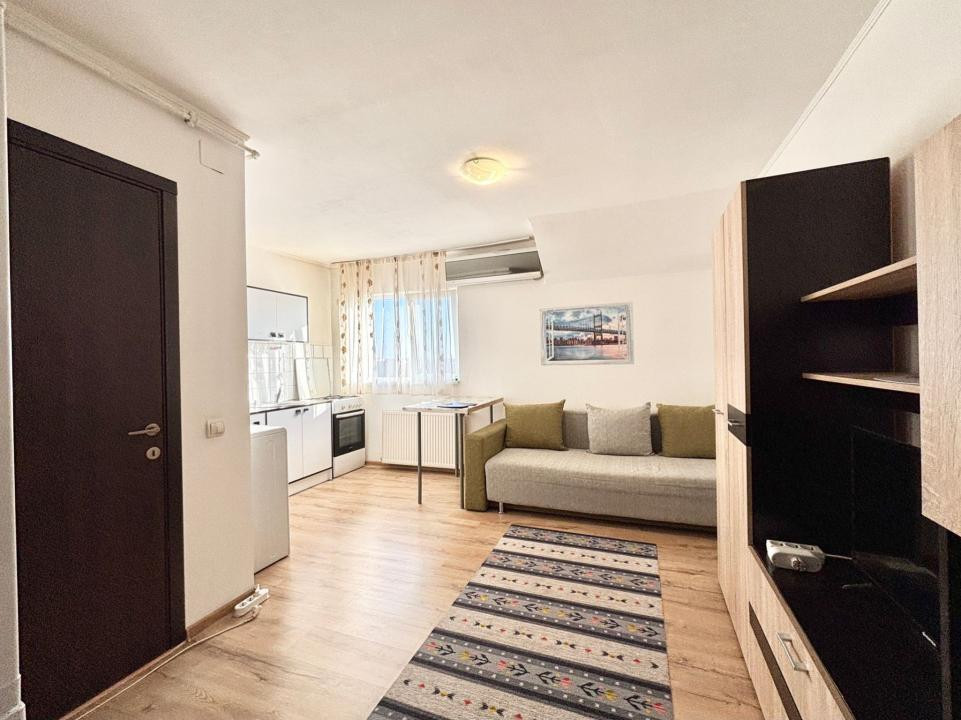  DE INCHIRIAT Garsoniera moderna, 22mp, etaj 5/5 - Lipovei